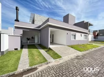 Casa em condomínio fechado com 2 quartos à venda na Avenida Wilson Castelo Branco, 376, Deltaville, Biguaçu por R$ 875.000