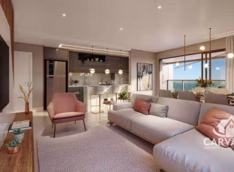 Apartamento com 2 dormitórios à venda, 83 m² por R$ 1.246.000,00 - Centro - Balneário Piçarras/SC