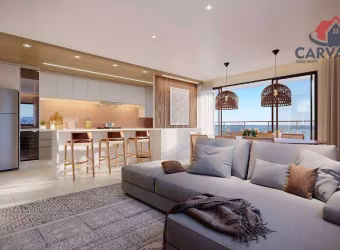 Apartamento com 2 dormitórios à venda, 85 m² por R$ 1.040.963,00 - Tabuleiro - Barra Velha/SC