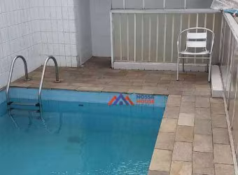 Cobertura com 4 dormitórios à venda, 350 m² por R$ 1.400.000,00 - Aparecida - Santos/SP