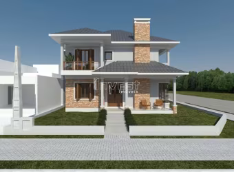 Casa em construção em Santa Cruz do Sul -RS