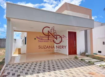 CASA COM 3 SUITES NO CONDOMÍNIO ECOVILLE 2 EM PARNAMIRIM
