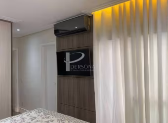Apartamento à venda,110m², 3 Dorms, 1 Suíte, 3 Vagas, 2 Sacadas, Varanda Gourmet, Frente para o Parq