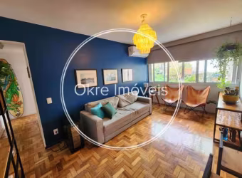 Apartamento com 2 quartos à venda na Rua Almirante Alexandrino, Santa Teresa, Rio de Janeiro, 76 m2 por R$ 1.200.000