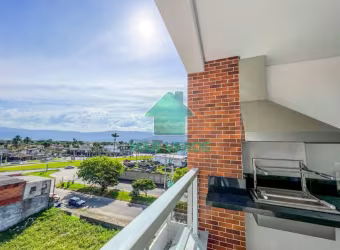 Apto Vista Mar Novo 2 Dormitórios Jd Britânia