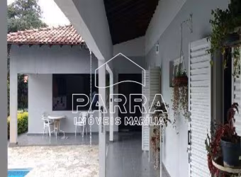 VENDE-SE RESIDÊNCIA NO JARDIM SÃO DOMINGOS - MARILIA/SP