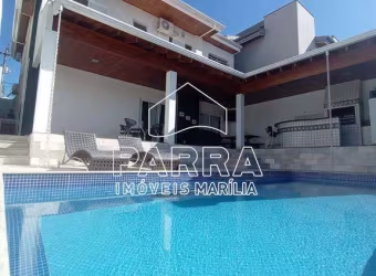 VENDE-SE RESIDÊNCIA NO COND. GARDEN PARK - MARILIA/SP