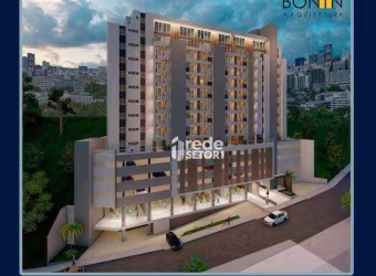 Apartamento com 2 quartos à venda, 59 m² por R$ 572.450 - Cascatinha - Juiz de Fora/MG