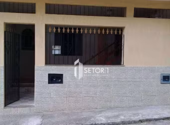 Casa com 3 quartos para alugar, 34 m² por R$ 850/mês - Milho Branco - Juiz de Fora/MG