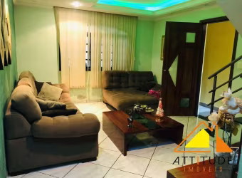 SOBRADO à venda, 2 quartos, 1 suíte, 2 vagas, VILA PALMARES - Santo André/SP