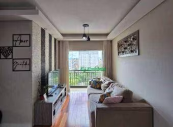 Apartamento com 3 dormitórios à venda, 68 m² por R$ 480.000,00 - Portal dos Gramados - Guarulhos/SP