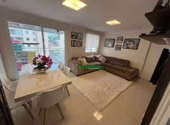 Apartamento com 3 dormitórios à venda, 114 m² por R$ 1.080.000,00 - Centro - Guarulhos/SP