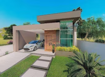 Casa com 3 dormitórios à venda, 103 m² por R$ 690.000,00 - Bela Vista - Palhoça/SC