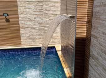CASA NA PRAIA  - COM PISCINA E CHURRASQUEIRA