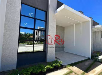 Casa à venda, 66 m² por R$ 292.000,00 - Parques das Flores - Aquiraz/CE