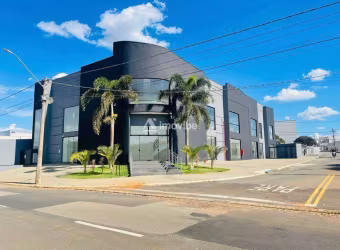 Salão comercial com 1.175m² no Terramérica em Americana - SP