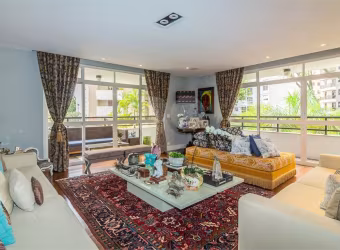 APARTAMENTO 395 m² a venda em Higienópolis, 4 suítes e 5 vagas lazer completo