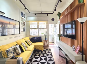 Apartamento a venda com 2 dormitórios 2 banheiros no Gonzaga