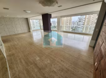 Apartamento Campo Belo,4 suites, 274 de área útil 4 vagas varanda gourmet.