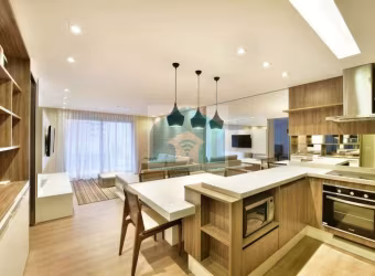 Apartamento - Vila Nova Conceição- Mobilhado 1 suíte 76 m²
