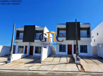 ÓTIMO SOBRADO A  VENDA - JARDIM SÃO LUCAS - SALTO DE PIRAPORA/SP. Área Construída: 70 m² / Área Terreno: 125 m² / Dimensões: 5,50 x 25,00 m.