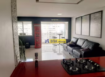Apartamento com 2 dormitórios à venda, 91 m² por R$ 880.000,00 - Vila Lusitânia - São Bernardo do Campo/SP
