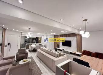 Apartamento com 3 dormitórios, 104 m² - venda por R$ 980.000,00 ou aluguel por R$ 8.573,00/mês - Centro - São Bernardo do Campo/SP
