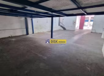 Salão para alugar, 237 m² por R$ 7.814,00/mês - Vila Nogueira - Diadema/SP