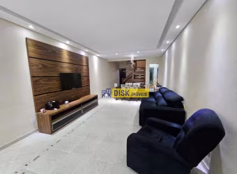 Sobrado com 4 dormitórios à venda, 199 m² por R$ 750.000 - Nova Petrópolis - São Bernardo do Campo/SP