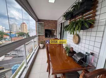 Apartamento no condomínio Ville Dumont, centro de São Bernardo