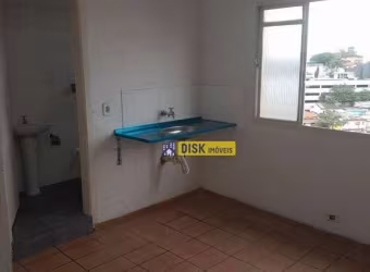 Kitnet com 1 dormitório para alugar, 40 m² por R$ 1.040,01/mês - Planalto - São Bernardo do Campo/SP