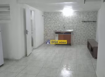 Kitnet com 1 dormitório para alugar, 35 m² por R$ 1.000/mês - Planalto - São Bernardo do Campo/SP