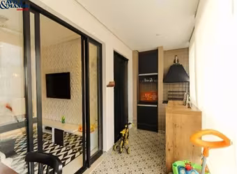 APARTAMENTO COM VARANDA GOURMET