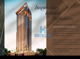 Apartamento com 4 dormitórios à venda, 264 m² por R$ 2.272.839,23 - Tirol - Natal/RN