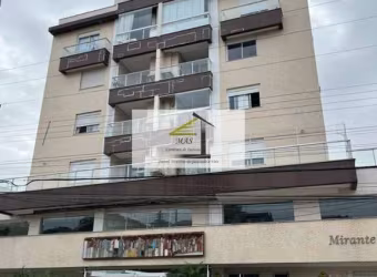 Apartamento semi-mobiliado com ampla área externa em coqueiros