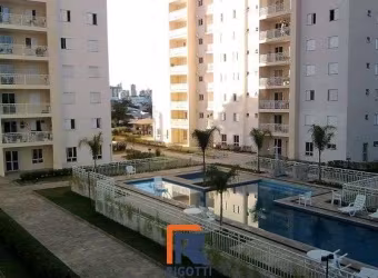 Apartamento em condominio clube - 2 dormitórios, - 75m²