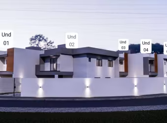 Sobrado à venda no bairro Saguaçu - Joinville/SC
