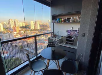 Apartamento com 1 dormitório, 37 m² - venda por R$ 420.000,00 ou aluguel por R$ 3.574,00/mês - Presidente Altino - Osasco/SP