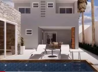 Casa em condomínio fechado com 3 quartos à venda no Jardins Roma, Uberlândia  por R$ 2.508.300