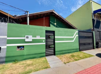 Excelente casa de 3 quartos com suíte.