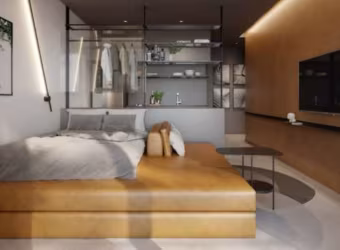 Apartamento com 1 quarto à venda na Rua Corália Ferreira da Luz, 46, Centro, Florianópolis, 27 m2 por R$ 410.000
