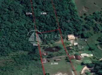 Chácara escriturada 24 mil m² - Rio do Meio - Itajaí