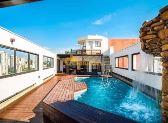 Cobertura Triplex a venda com 626 Mt² com 4 Dormitórios e 5 Vagas de Garagem no bairro do Pacaembu.