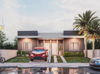 Casa 02 Dorm à venda no Bairro Jardim América com 63 m² de área privativa - 1 vaga de garagem