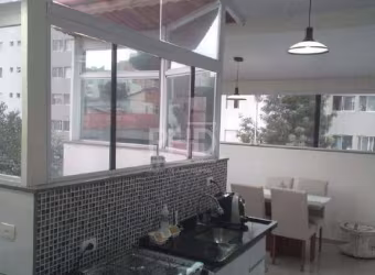 Cobertura à venda, 2 quartos, 1 vaga, Vila Valparaíso - Santo André/SP