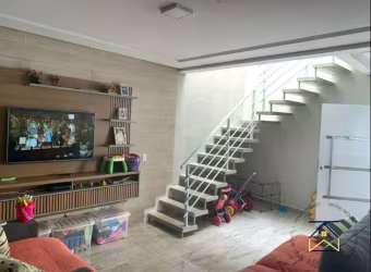 Casa com 3 quartos à venda na Rua Maria Olivatto de Sousa, 121, Jardim Regina, Indaiatuba por R$ 740.000