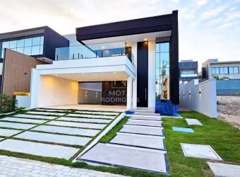 Linda Casa Duplex Nascente com 4 suítes - Alphaville Terras 1 Cidade Alpha