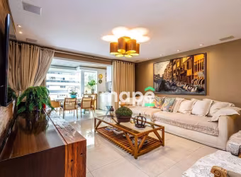 Apartamento Garden com 3 dormitórios, 291 m² - venda por R$ 3.200.000,00 ou aluguel por R$ 28.000,00/mês - Aparecida - Santos/SP