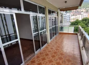 Apartamento à venda, 4 quartos, 2 suítes, 4 vagas, Tijuca - RIO DE JANEIRO/RJ