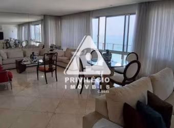 Apartamento à venda, 4 quartos, 1 suíte, 2 vagas, Leblon - RIO DE JANEIRO/RJ